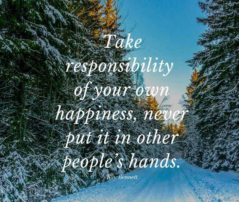 Take Responsibility