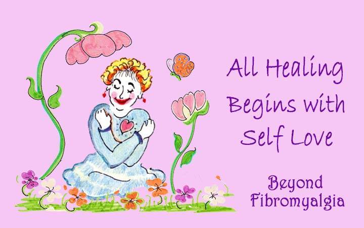 All Healing Begins with Self Love
