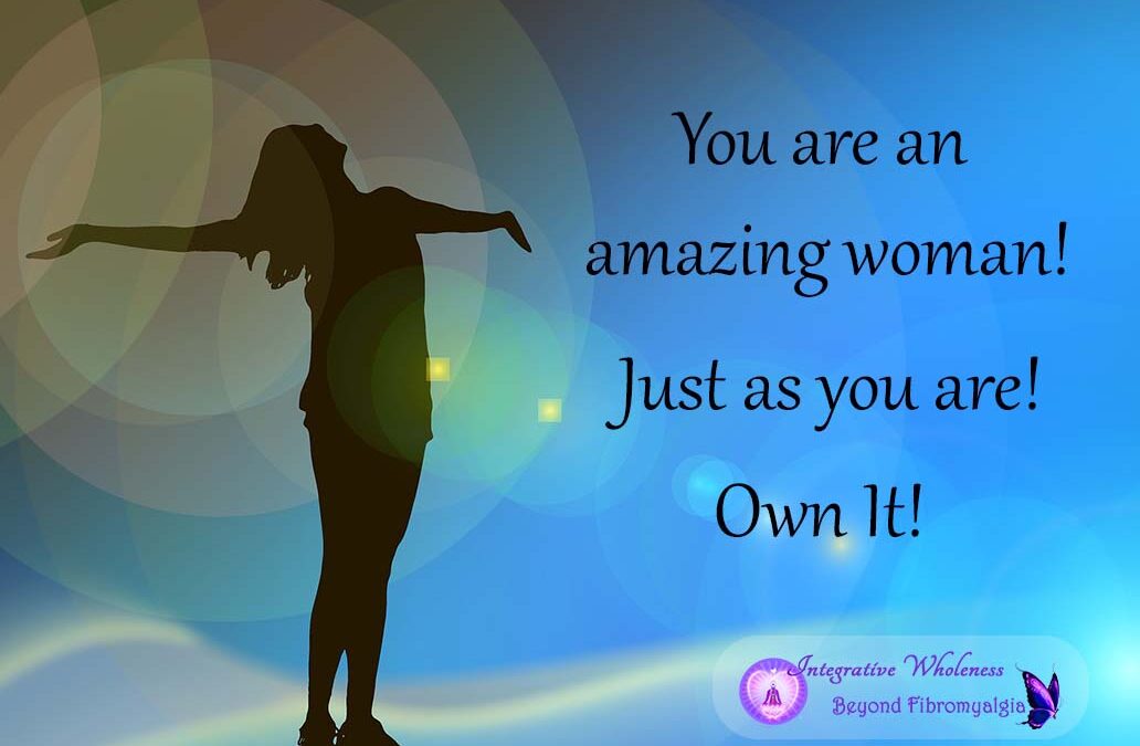 You are an Amazing Woman!