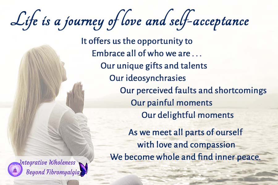 Life is a Journey of Love and Self-Acceptance