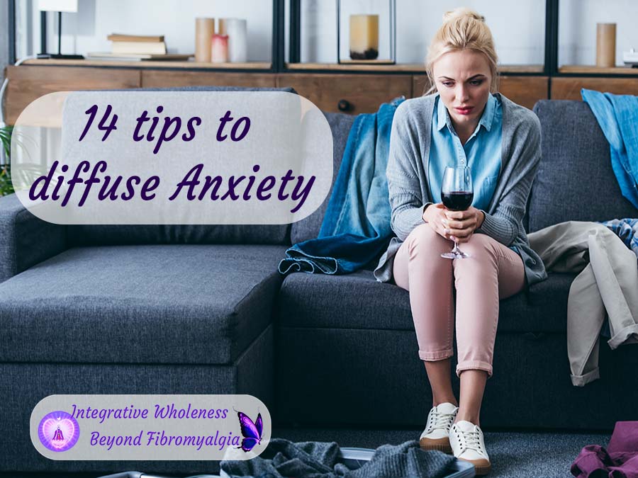 14 Tips to Diffuse Anxiety