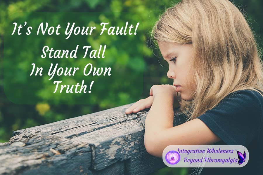It’s Not Your Fault!