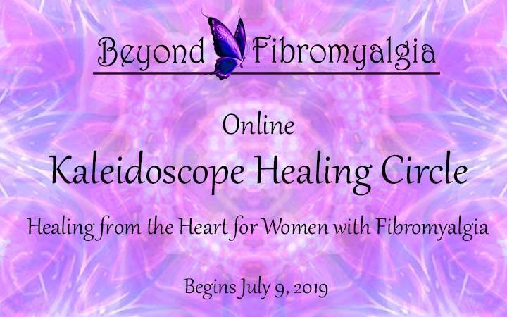 Online Kaleidoscope Healing Circle