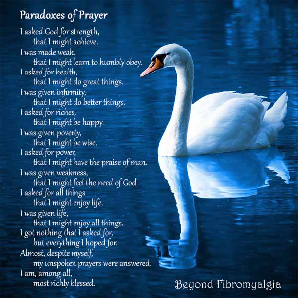 Paradoxes of Prayer