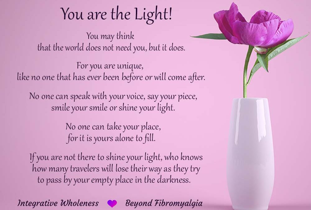 You are the Light!