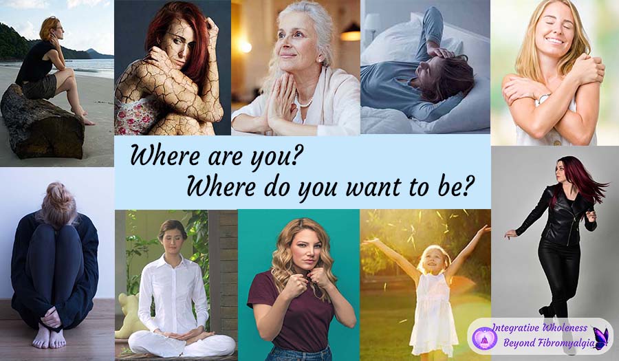 Where are You? Where do you want to be?