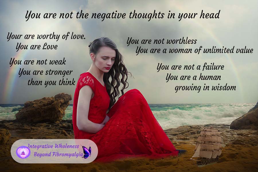 You are not your negative thoughts