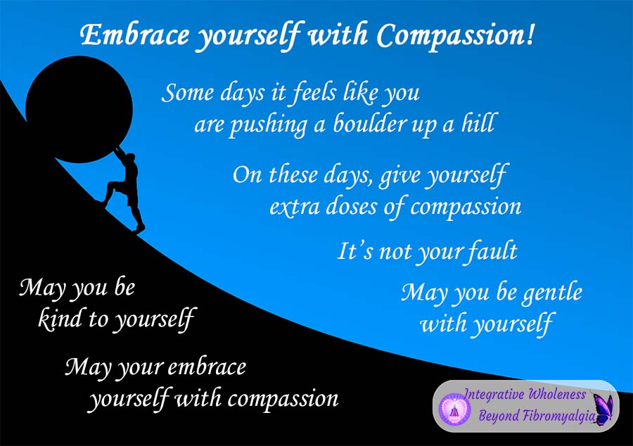 Embrace Yourself with Compassion