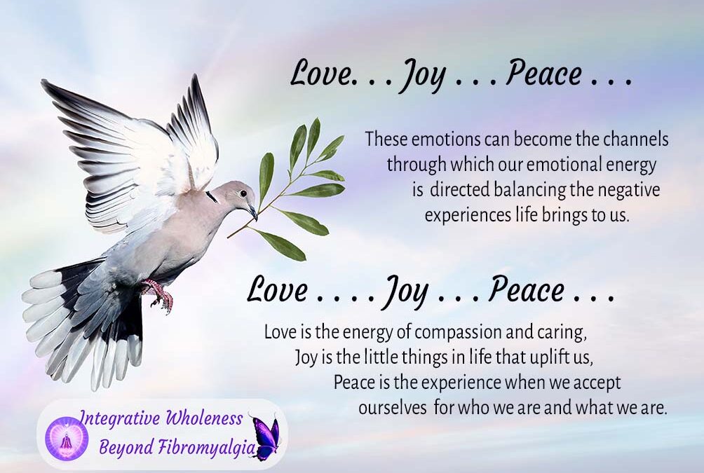 Love – Joy – Peace