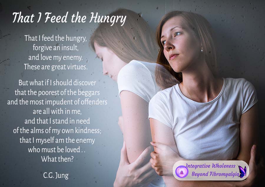 That I Feed the Hungry