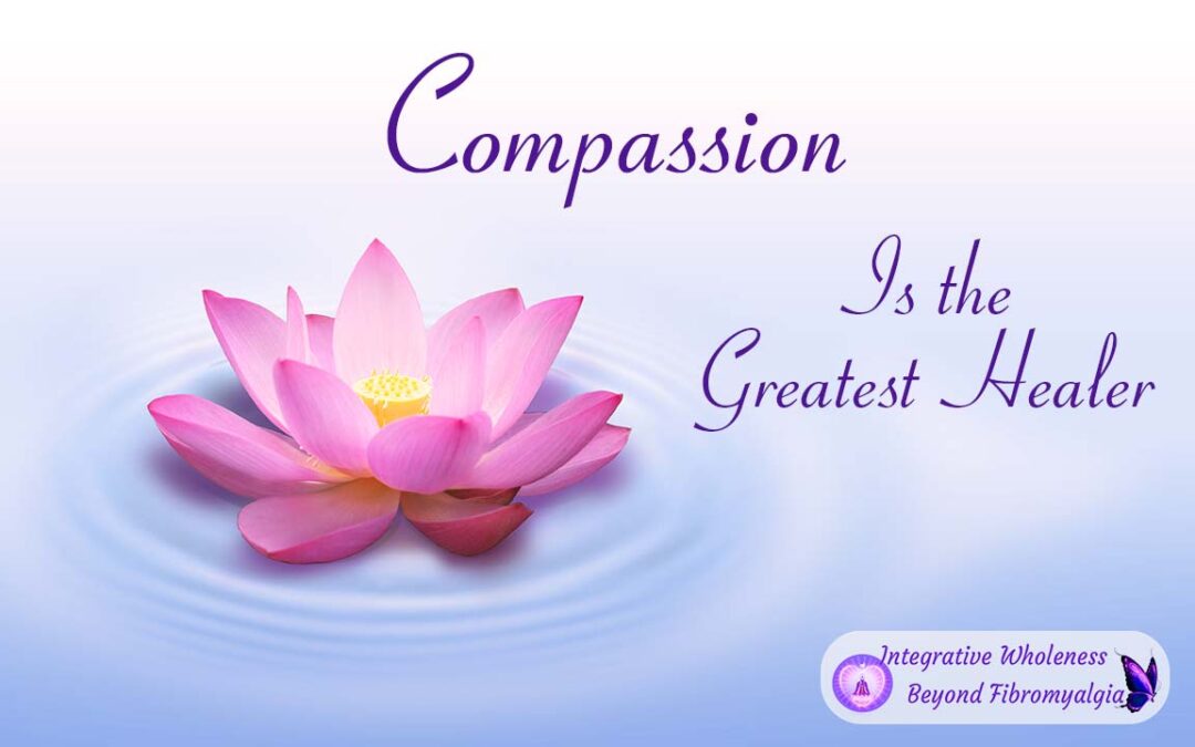 Compassion is . . .